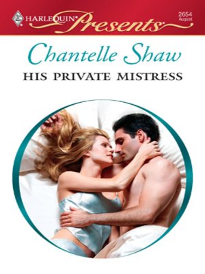 cover image of His Private Mistress